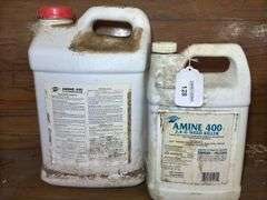 Lot of Two Amine 400 and Ultimate F.S. Herbicides