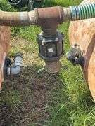 Pair of 200 Gallon poly tanks with Plumbing