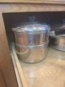 Revere Ware Stainless Steel Cookware Set