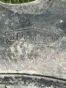 Two Tractor Tires: Firestone 14-30 and B.F. Goodrich 15-38