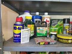 Selection of Cleaning, Automotive, and Pest Control Products