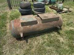 Large Industrial Air Tank