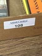 Books, Cassettes, Game and Small Coffee table