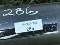 Pair of Hydro Custom Hydraulic Cylinders
