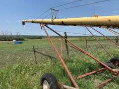 Westfield MK100-61 Grain Auger with Hopper