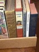 Books, Cassettes, Game and Small Coffee table
