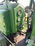 John Deere A with Power steering. 1951