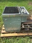 Roper Cooktop and Montgomery Ward Table Saw