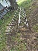Metal Radio/TV Antenna Tower Sections