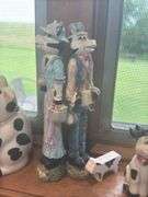 Figurines and Novelty Items with Cow Theme