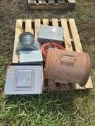 Mixed Lot of Industrial Electric Equipment