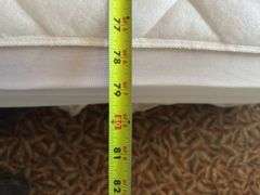 Queen Size Mattress and Bed Skirt