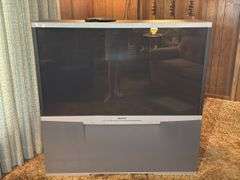 Mitsubishi WS-55517 Digital HDTV 1080 Series Television with Remotes