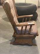 Wooden Rocking Chair