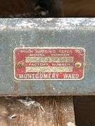 Roper Cooktop and Montgomery Ward Table Saw