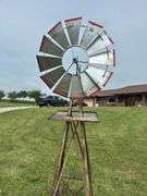 Decorative Metal Windmill
