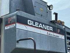 Allis Chalmers Gleaner F Combine