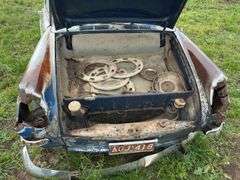 1966 Volkswagen 1600 Squareback Project Car