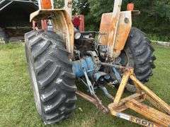 Ford 4610 Tractor with Westendorf Loader, 1982