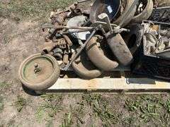 Assorted Farm Implement Parts