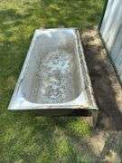 Cast Iron Bathtub