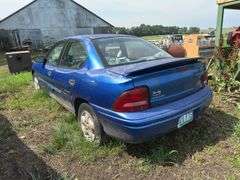 Dodge Neon Sport - Parts Car or Repair Project