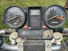 1984 Honda Magna Motorcycle with 21,430 Miles