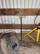 Fireplace Tools and Stand, Work Light