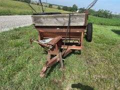 Schulz Spreadmaster Manure Spreader