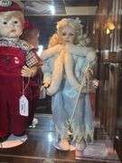 Ashton Drake Gallery "Snow Princess" Doll and Boy Doll