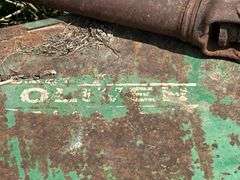 Oliver Sickle Mower