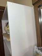 White Shelf-NO CONTENTS