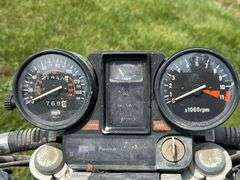 1984 Honda Magna Motorcycle with 21,430 Miles