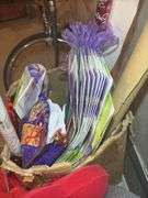 Variety of Gift Bags, Baskets, Wrapping Paper and More