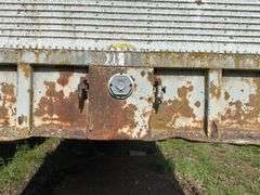 Hobbs Trailers Division Dry Van Trailer