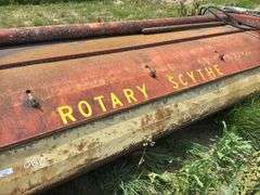Mathews Company M-C Farm Equipment Rotary Scythe - Model 12E, Serial 30737