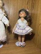 Set of 3 Porcelain Dolls
