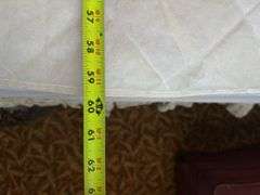 Queen Size Mattress and Bed Skirt