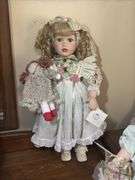 Collection of Porcelain Dolls