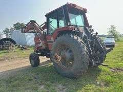 International 5088 Tractor with Koyker Loader, 1982