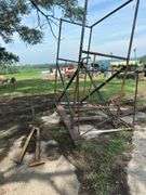 Large Metal Framed Structure