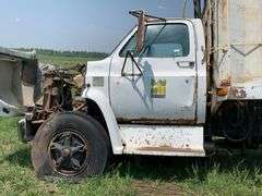 Chevy C65 Truck with Grain Handling Equipment, 1976