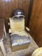 Salon Hair Dryer Chair and Styling Chair Set