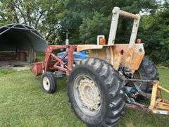 Ford 4610 Tractor with Westendorf Loader, 1982