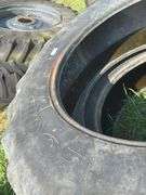 Two Goodyear 480/80R42 Tractor Tires