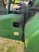 John Deere A with Power steering. 1951