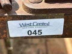 Metal Livestock Chute for Hogs