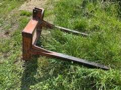 Bale carrier, 3pt