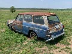 1966 Volkswagen 1600 Squareback Project Car