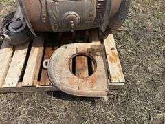 Rustic Iron Wood Burning Stove with Accessories